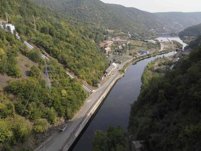 Cum se poluează apele Clujului    