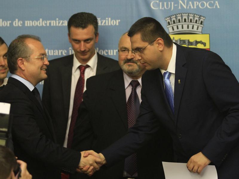 Boc, avocatul celor 27 de aleşi din Consiliul Local