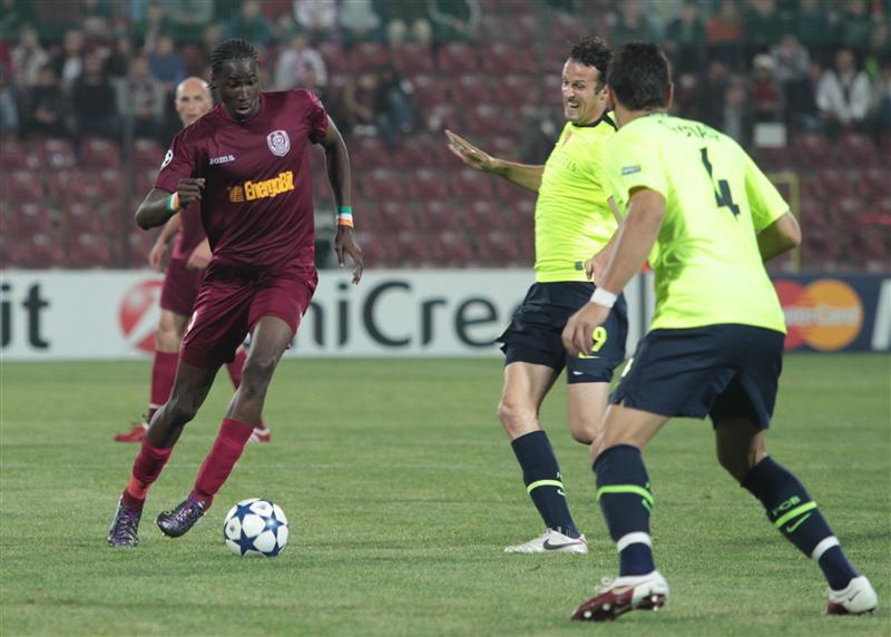 FC Basel a ajuns la Cluj