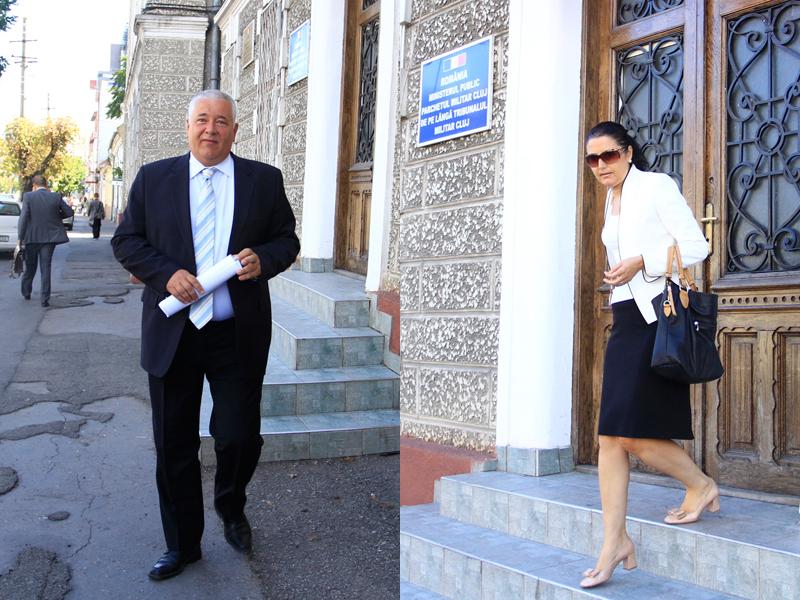 Nicoară şi Cătăniciu, la ieşirea de la DNA: dosarul “Referendumul” – “politic” şi “fără miză”
