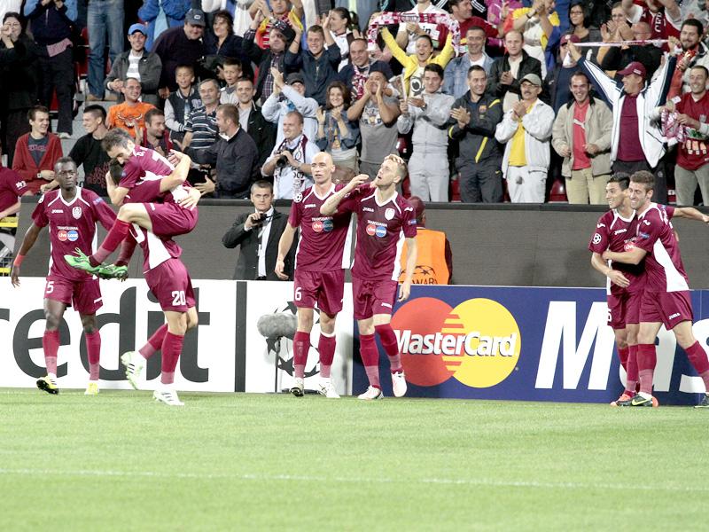 Stelele Europei vin la Cluj! CFR e în grupele Champions League
