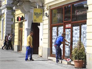 Barurile din centru falimentează în serie 