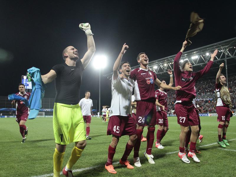 “Diavolii roşii”, în calea CFR-ului: Manchester United vine la Cluj