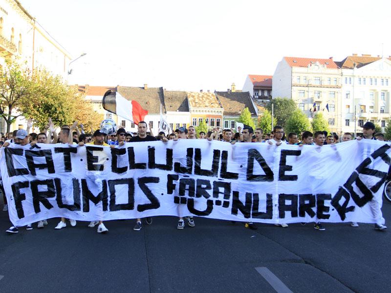 “O să plece «U» din Cluj când se va muta Matei Corvin la Focşani”