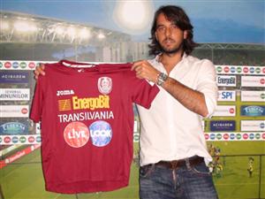 Ziua şi transferul: “salvatorul” Cataniei a ajuns la CFR