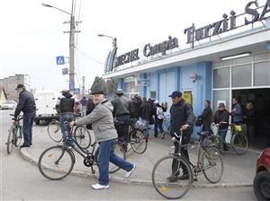 Protest la Mechel Câmpia Turzii, vineri, împotriva închiderii fabricii. O mie de protestatari sunt aşteptaţi