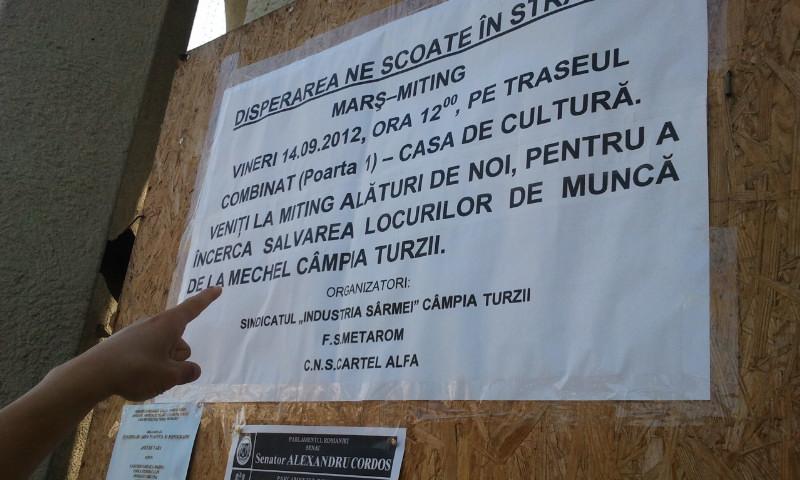 Ministrul pentru Dialog Social vine la Cluj ca să încerce să salveze soarta sutelor de şomeri de la Mechel