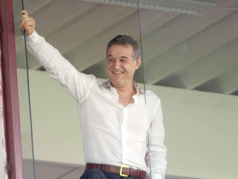 Mesajul lui Gigi Becali pentru CFR: 