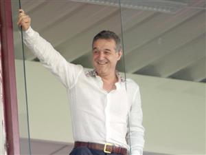 Mesajul lui Gigi Becali pentru CFR: 