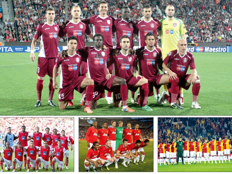 CFR, gata de Liga Campionilor. “Putem învinge la Braga!”