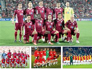 CFR, gata de Liga Campionilor. “Putem învinge la Braga!”