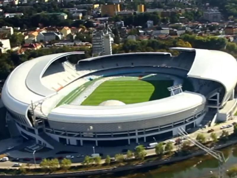Boc şi Uioreanu joacă ping-pong pe Cluj Arena