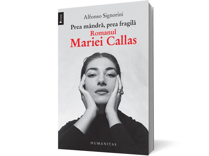 „ Romanul Mariei Callas