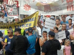 O săptămână de proteste la Mechel 