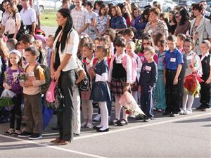 Prima săptămână de şcoală a clasei pregătitoare la Cluj