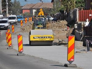Strada Oaşului, gata în toamnă. Valea Fânaţelor mai aşteaptă