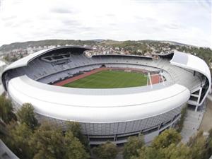O comisie mixtă a CL şi CJ va găsi soluţii pentru Cluj Arena VIDEO