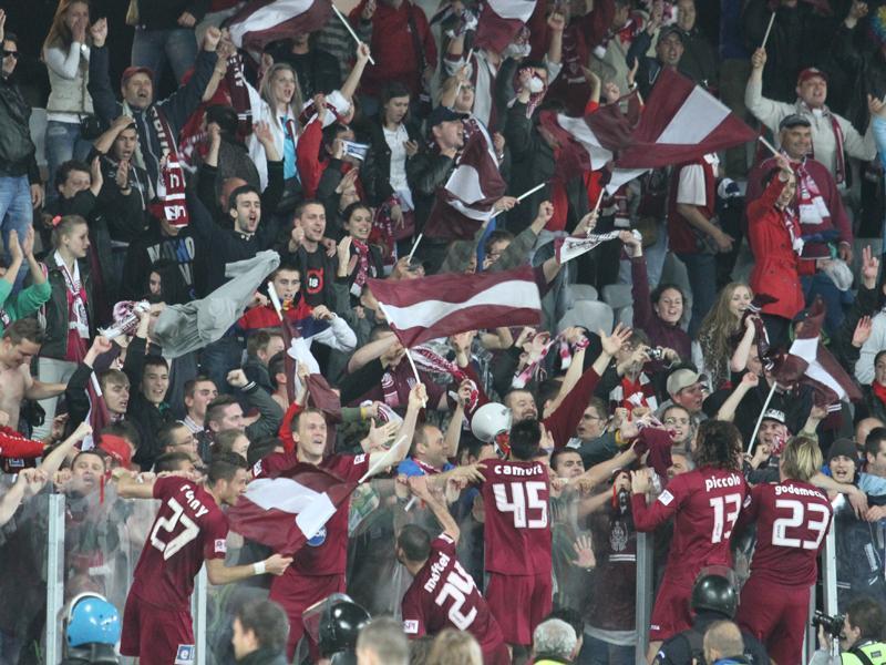CFR: Vom avea aproximativ 16.500 de spectatori pe stadion