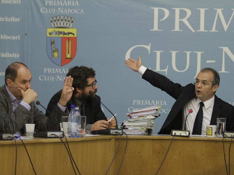 Arhitecţii se bat cu „urbanismul uman” al lui Emil Boc