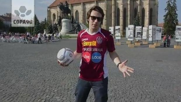Dracula, miuțe, Sepsi Max și țuică: Eurofan la Cluj 