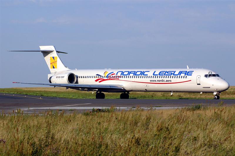Avion Neckermann la Cluj