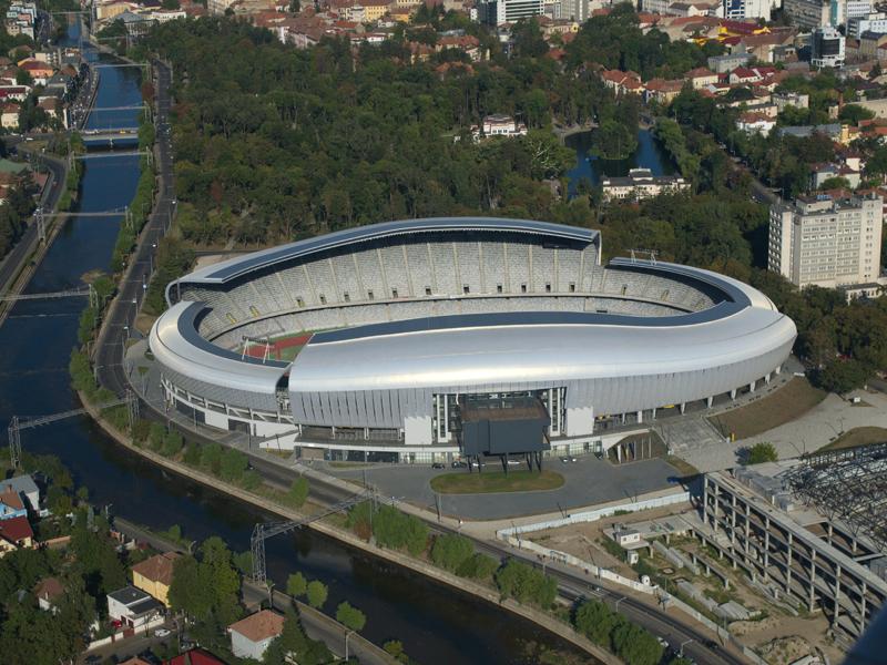 Cluj Arena a luat un premiu pentru arhitectură. 