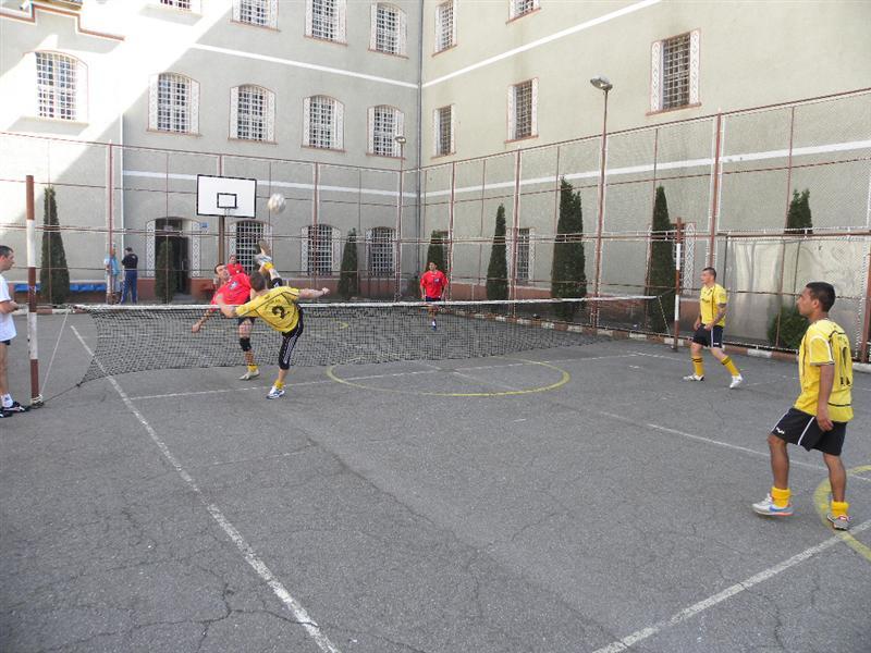 Competiţie sportivă în penitenciarul din Gherla