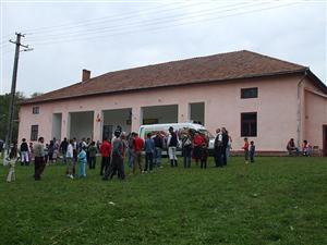 Memorial de box la căminul cultural