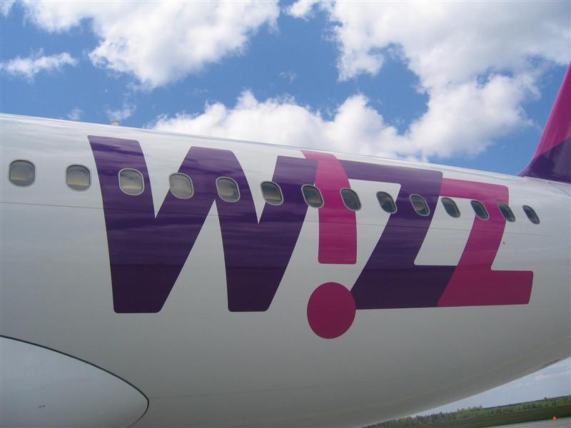 Wizz Air introduce trei rute noi de la Cluj-Napoca