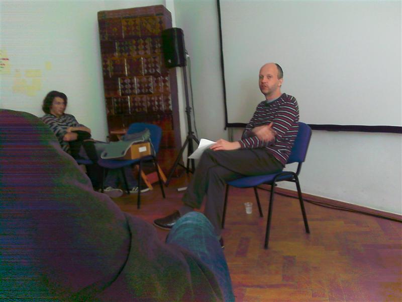 Regizorul german Veit Helmer le-a explicat clujenilor cum să facă filme cu bani puţini