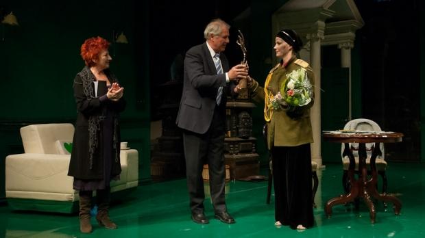 Actriţă clujeancă, a primit premiul pentru artă maghiară