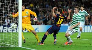 Barcelona, victorie in extremis cu Celtic VIDEO