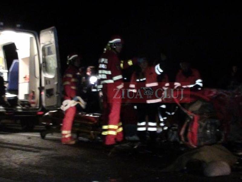 Tragedia de la Căşeiu aduce în discuţie calitatea drumului Dej - Baia Mare