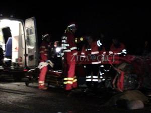 Tragedia de la Căşeiu aduce în discuţie calitatea drumului Dej - Baia Mare