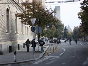 Parcările din centru: cum se descurcă Primăria fără Arhiepiscopie