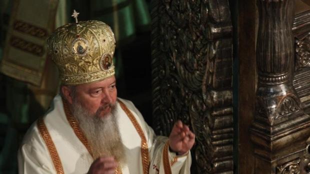 Mitropolitul Andrei, la hramul bisericii Sfântul Dimitrie din Gheorgheni 