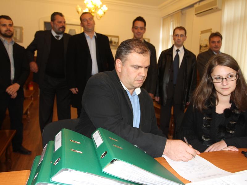 UDMR, prima care a intrat în luptă