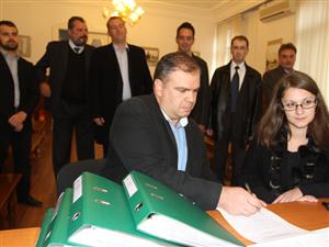 UDMR, prima care a intrat în luptă