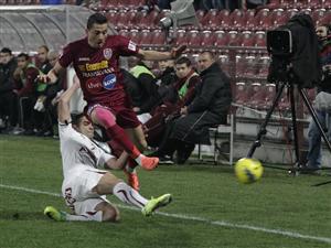 CFR Cluj învinge la Severin, 1-3