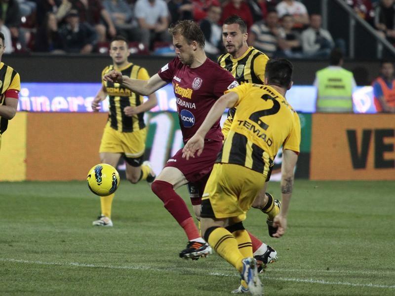 CFR Cluj, în sferturile de finală ale Cupei României!