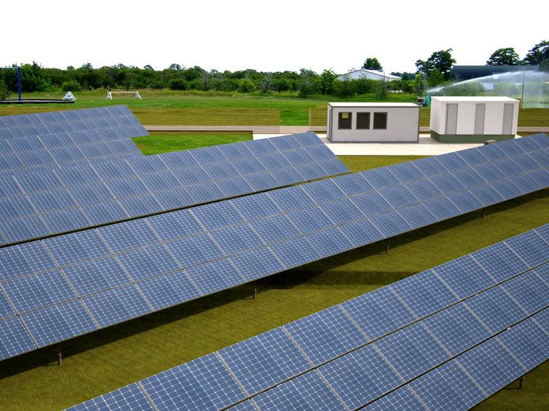 UTI şi EFACEC Group vor realiza cel mai mare parc fotovoltaic din România