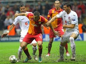 CFR-GALATASARAY. Galatasaray, victorie în ultimul meci din campionat