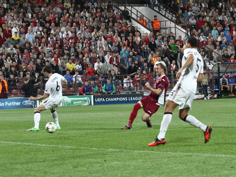 CFR - GALATASARAY Visează la primăvara europeană: CFR poate scrie istorie cu Galatasaray