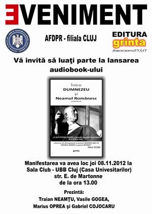 Ore de interviuri inedite cu filosoful Petre Ţuţea, într-un volum lansat mâine la Cluj