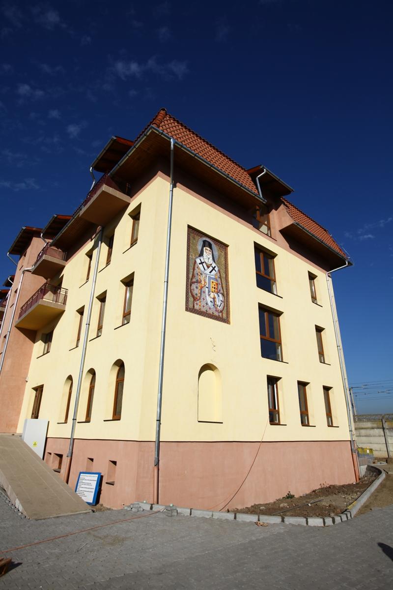 Centrul Sfântul Nectarie, adresat bolnavilor oncologici, se inaugurează astăzi