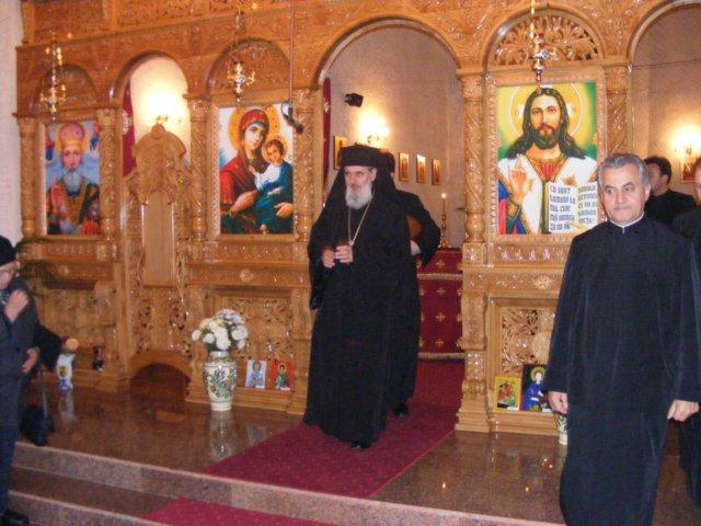 Piatră de temelie la noua biserică din parohia 