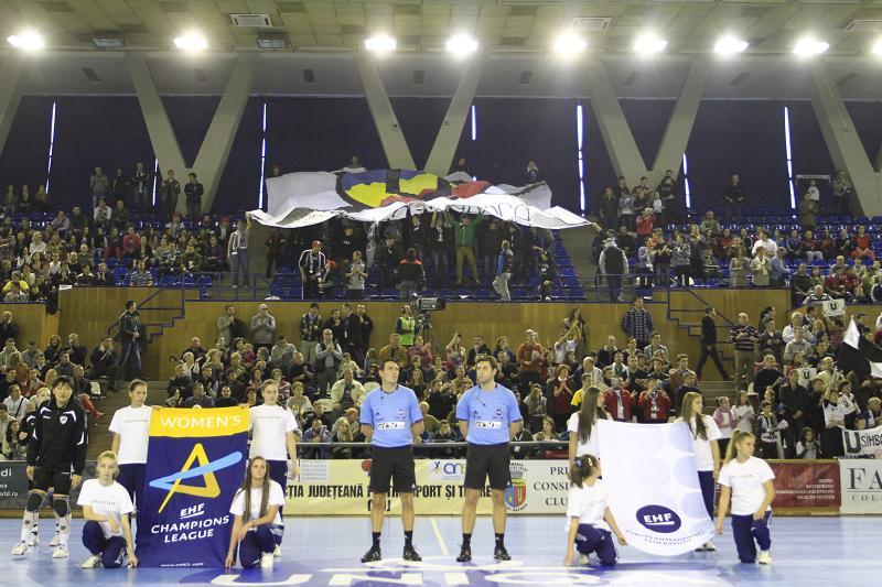 U Jolidon Cluj, fără victorie şi după etapa a V-a din Liga Campionilor GALERIE FOTO