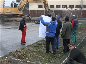 Sediu nou pentru Casa Corpului Didactic. Pe un teren de sport