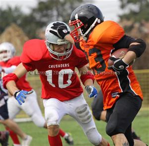 Cluj Crusaders, campioni naţionali la fotbal american, recrutează noi membri