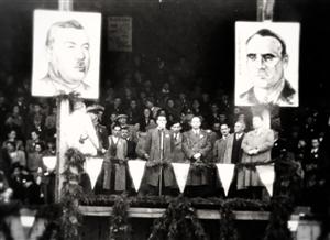 Campania electorală pentru alegerile parlamentare din '46, în imagini la 